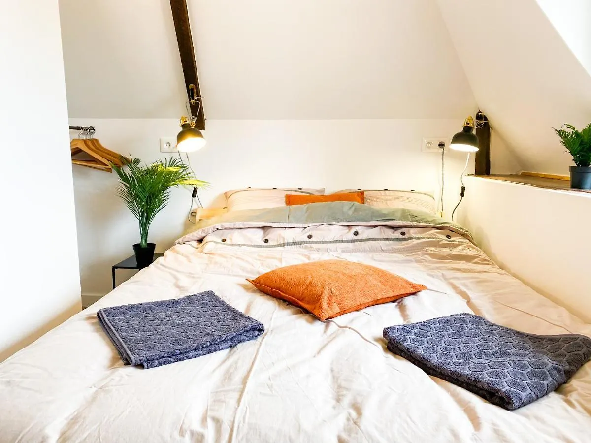 Apartmán **New** Le Nid Douillet Au Coeur De Guingamp