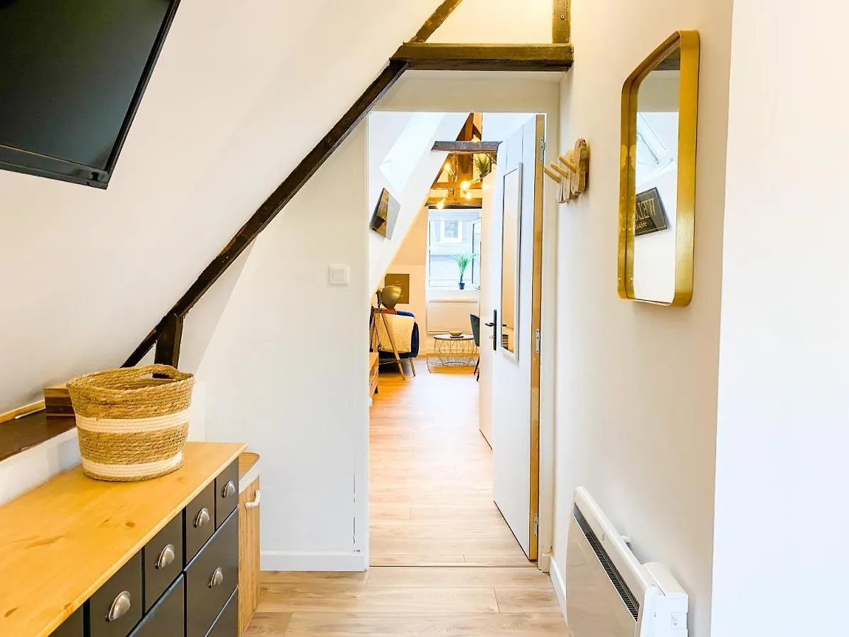 Apartmán **New** Le Nid Douillet Au Coeur De Guingamp