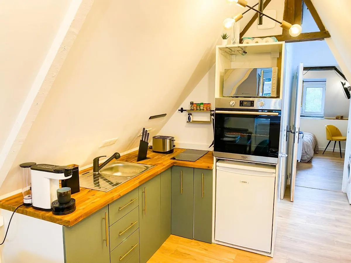 Apartmán **New** Le Nid Douillet Au Coeur De Guingamp