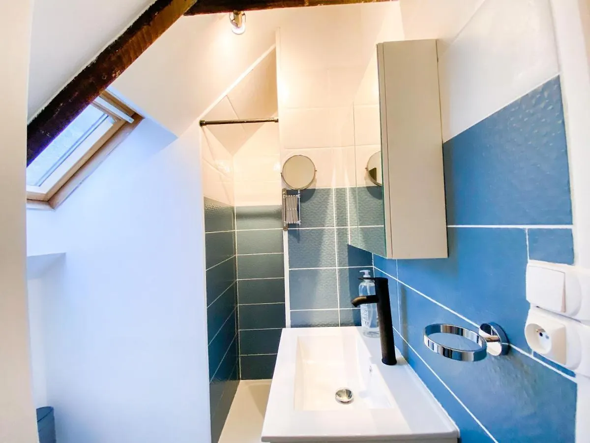 Apartmán **New** Le Nid Douillet Au Coeur De Guingamp Francie