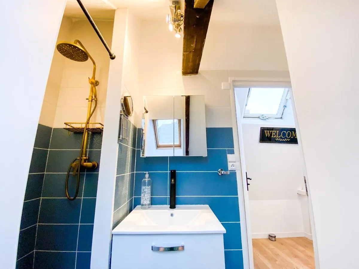 Apartmán **New** Le Nid Douillet Au Coeur De Guingamp 0*,