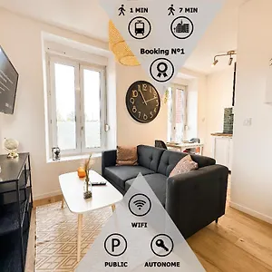 Appartement New: Agreable & Lumineux *gare*, Guingamp