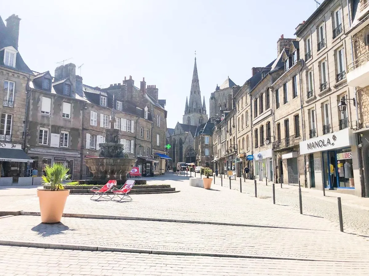 Appartement **NEW** Le Nid Douillet au cœur de Guingamp 0*,  France