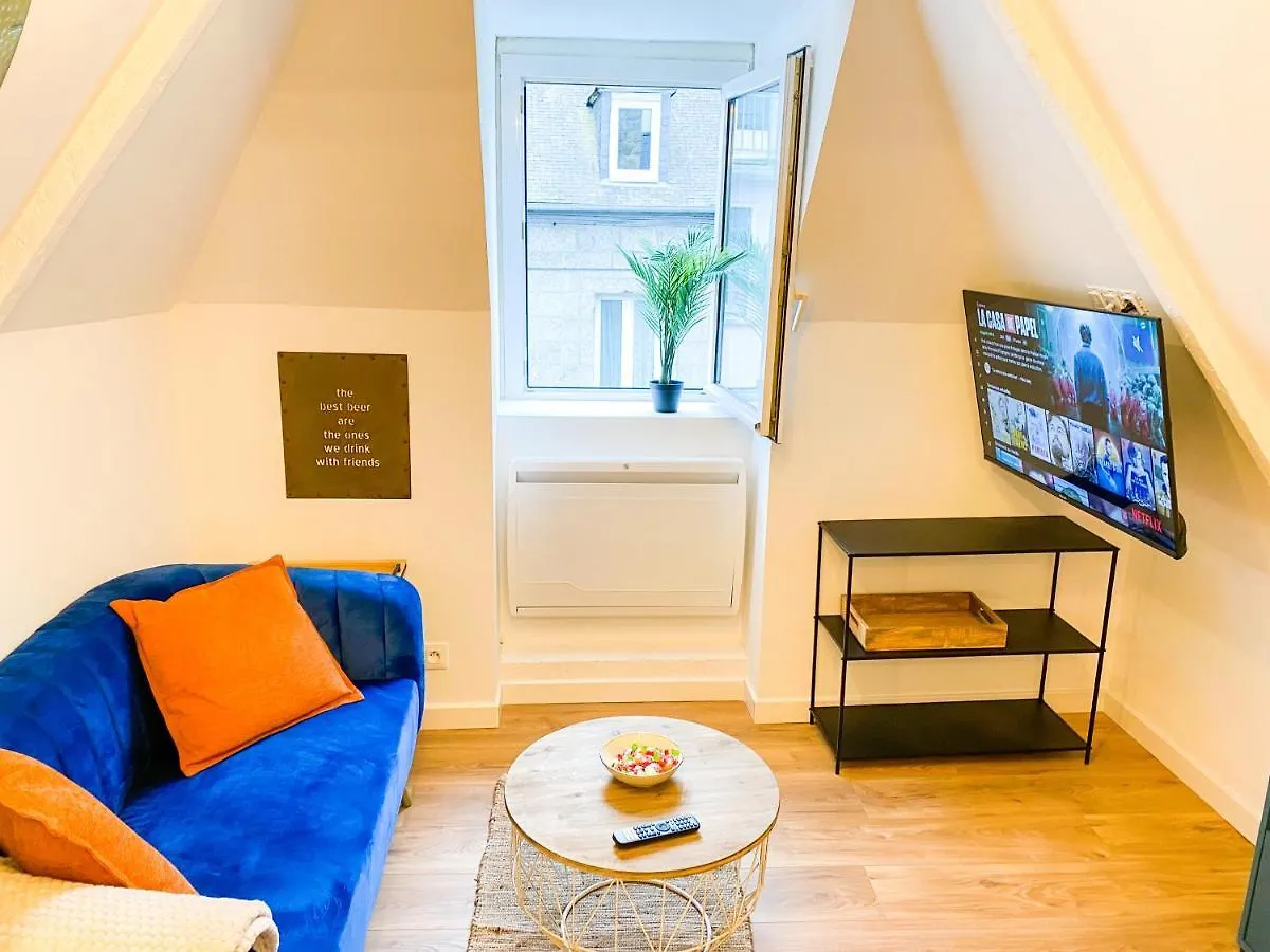 Appartement **NEW** Le Nid Douillet au cœur de Guingamp 0*,  France